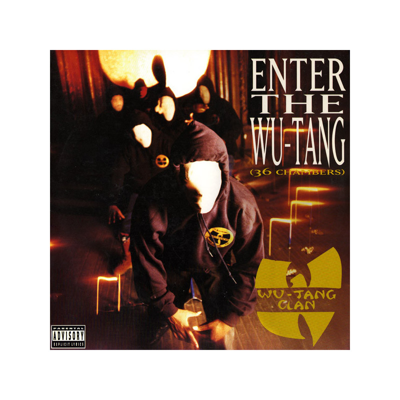Wu-Tang Clan ‎– Enter The Wu-Tang (36 Chambers)