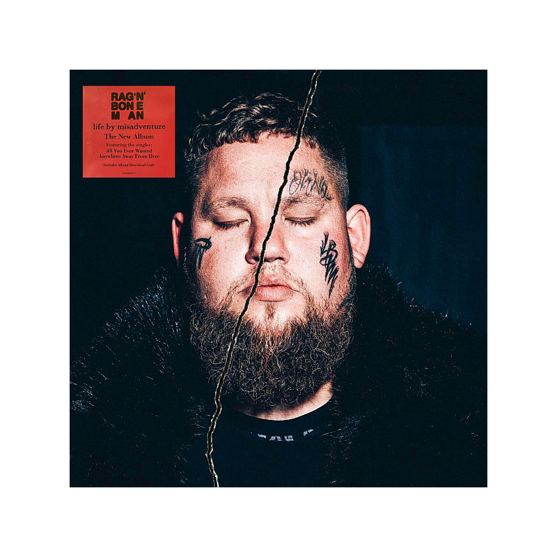 Rag'n'Bone Man ‎– Life By Misadventure 2LP