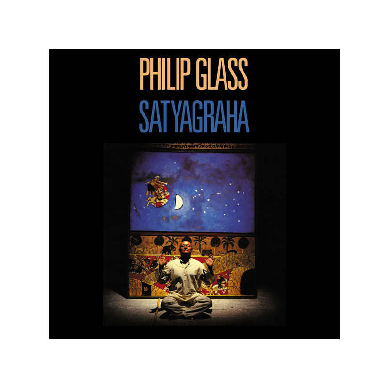 Philip Glass ‎– Satyagraha 3LP Box