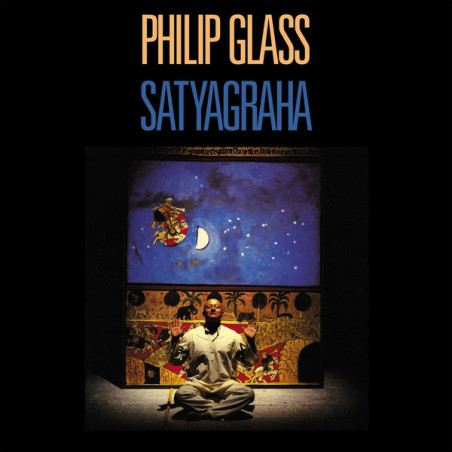 Philip Glass ‎– Satyagraha 3LP Box