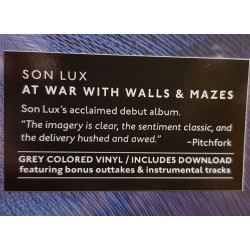 Son Lux ‎– At War With Walls And Mazes