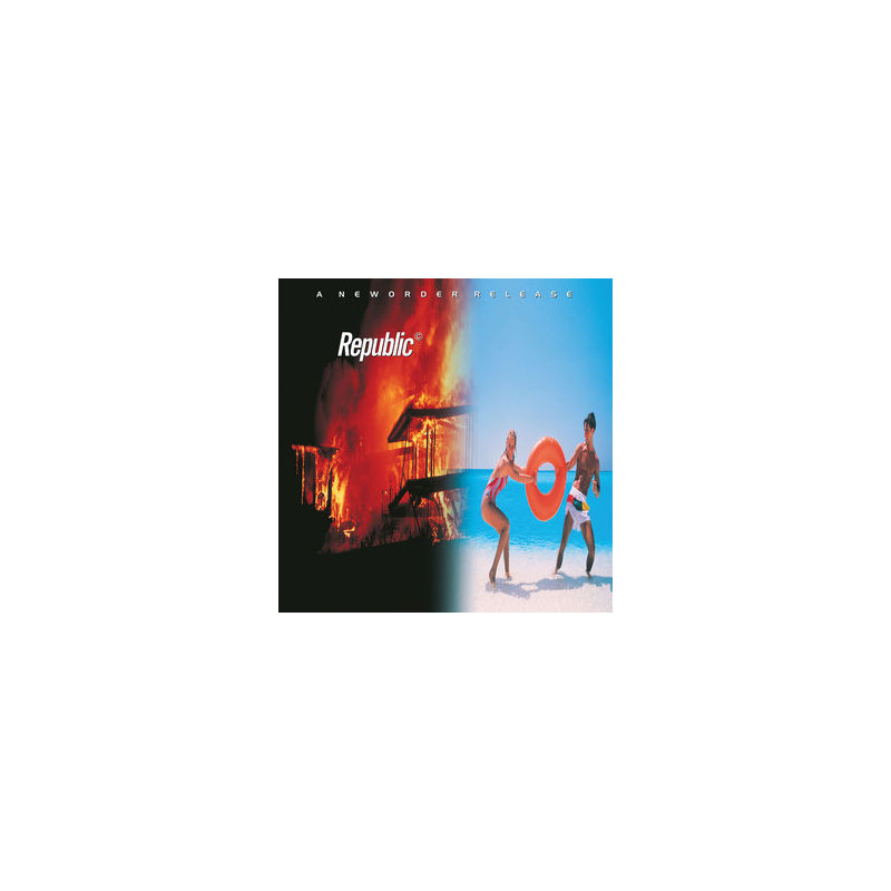 New Order ‎– Republic