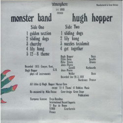 Hugh Hopper ‎– Monster Band