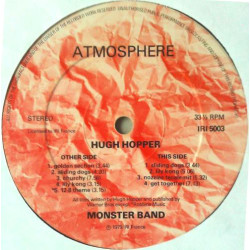 Hugh Hopper ‎– Monster Band