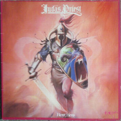 Judas Priest ‎– Hero, Hero 2LP