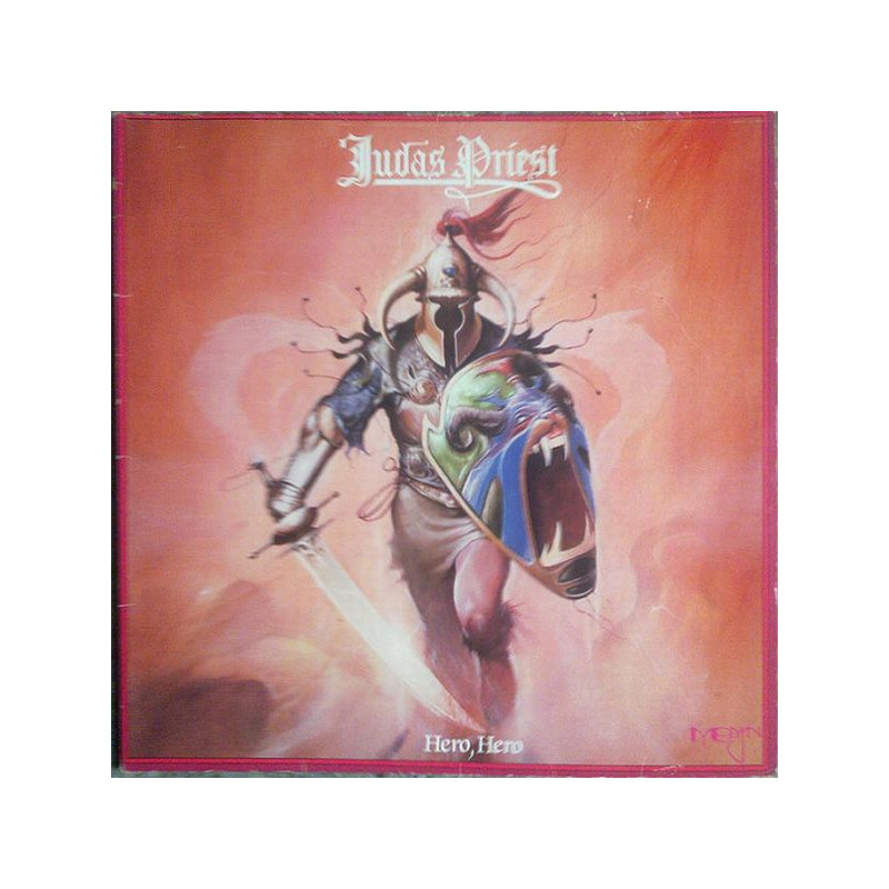 Judas Priest – Hero, Hero 2LP Judas Priest – Hero, Hero 2LP