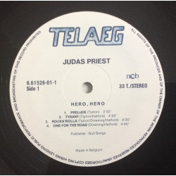 Judas Priest ‎– Hero, Hero 2LP