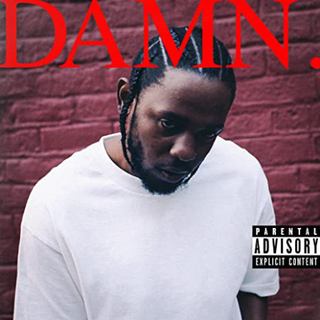 Kendrick Lamar ‎– Damn 2LP