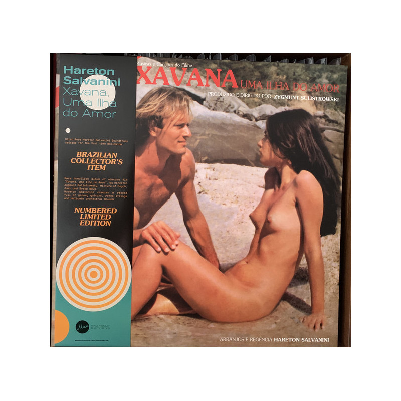 Hareton Salvanini ‎– Xavana, Uma Ilha do Amor