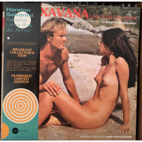 Hareton Salvanini ‎– Xavana, Uma Ilha do Amor