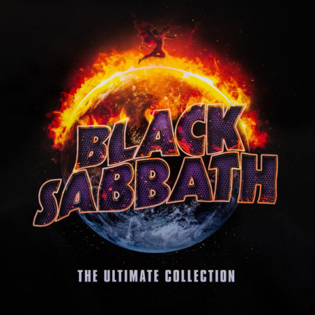 Black Sabbath ‎– The Ultimate Collection 4LP Box