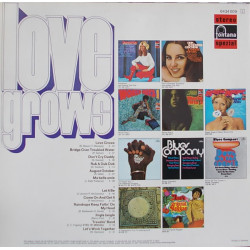 Various ‎– Love Grows & Other World Hits