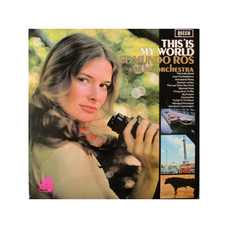 Edmundo Ros & His Orchestra ‎– This Is My World
