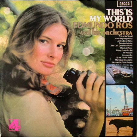 Edmundo Ros & His Orchestra ‎– This Is My World