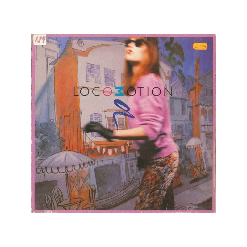 Orchestral Manoeuvres In The Dark ‎– Locomotion 12' maxi