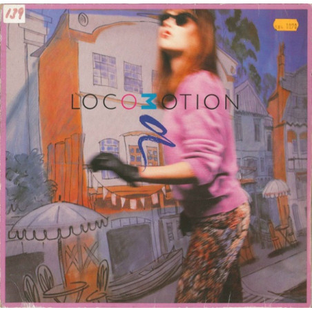 Orchestral Manoeuvres In The Dark ‎– Locomotion 12' maxi