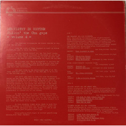 Chu Berry , Cab Calloway, Mildred Bailey ‎– Dentistry In Rhythm - Volume 4 - Fillin' The Chu Gaps