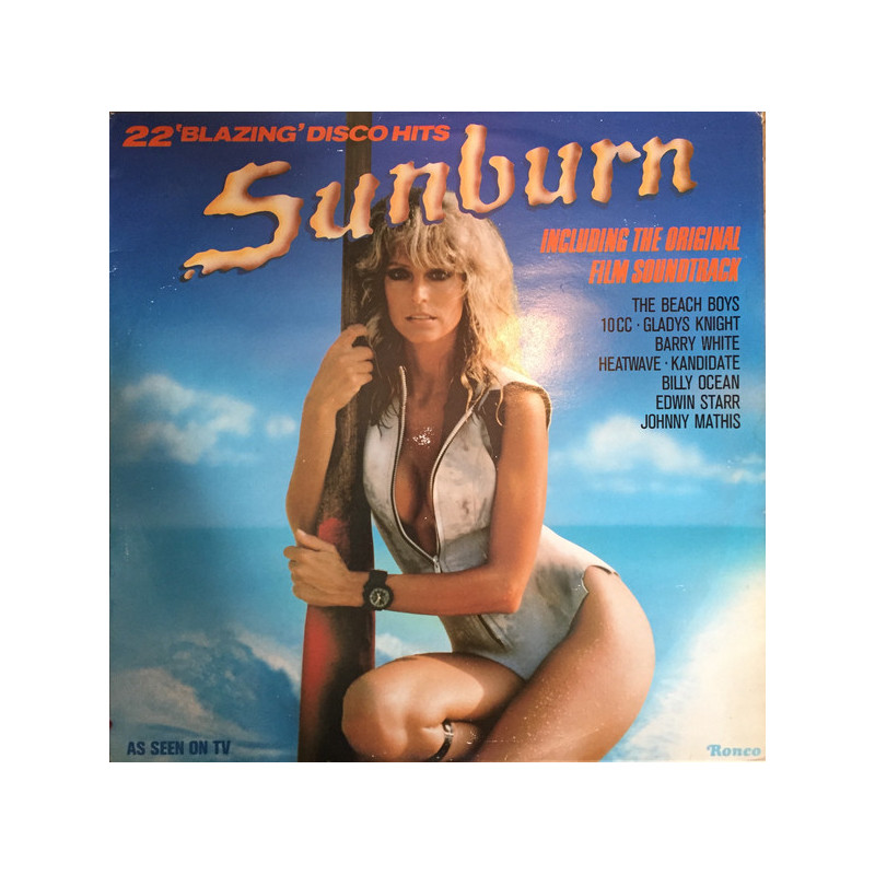 Various ‎– Sunburn - 22 'Blazing' Disco Hits Including The Original Soundtrack