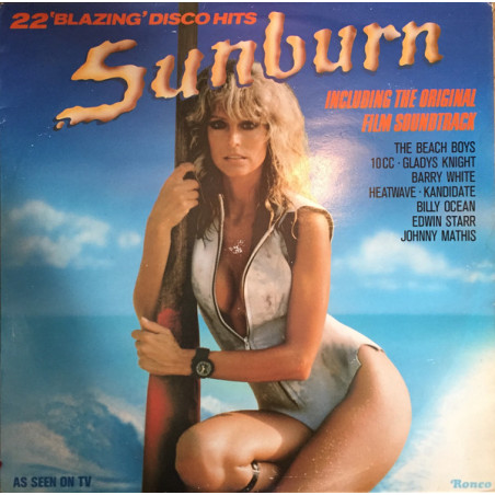 Various ‎– Sunburn - 22 'Blazing' Disco Hits Including The Original Soundtrack