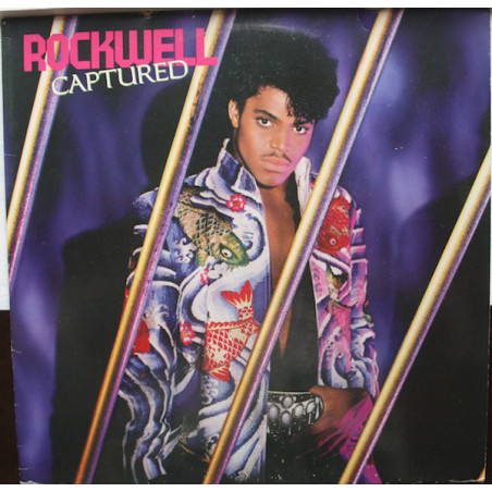 Rockwell ‎– Captured...By An Evil Mind