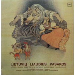 LIETUVIŲ LIAUDIES PASAKOS (KATINĖLIS IR GAIDELIS IR KT.)
