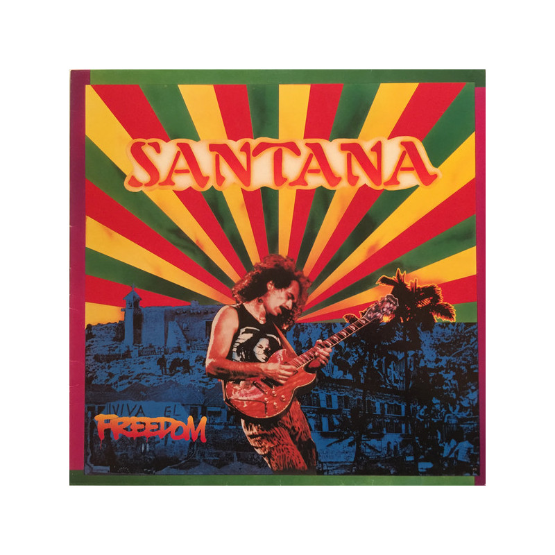 Santana ‎– Freedom