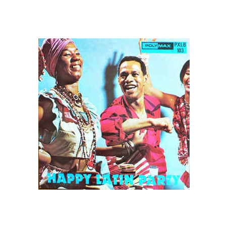 Unknown Artist ‎– Happy Latin Party