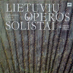 Lithuanian Opera Soloists -Various
