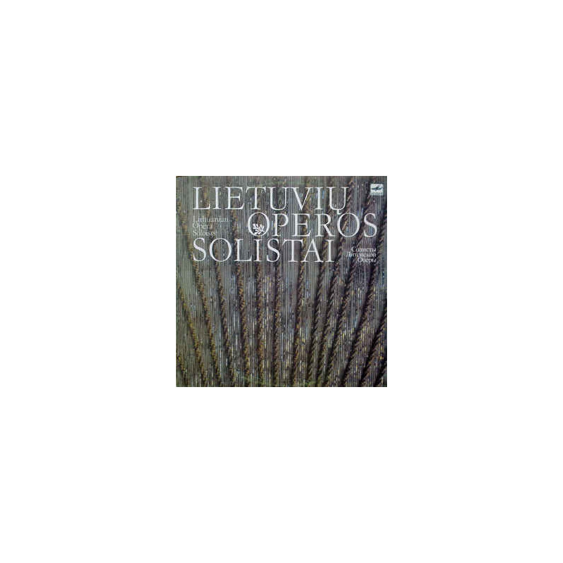 Lithuanian Opera Soloists -Various