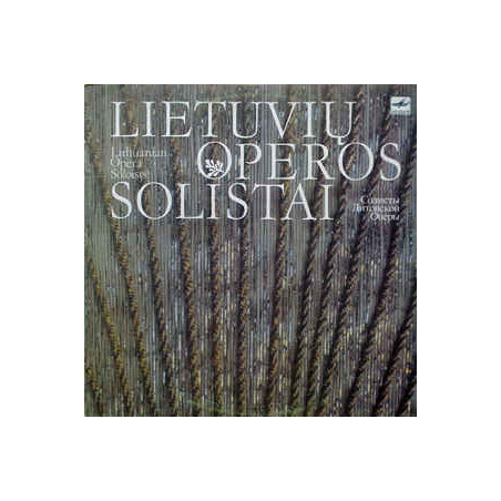 Lithuanian Opera Soloists -Various