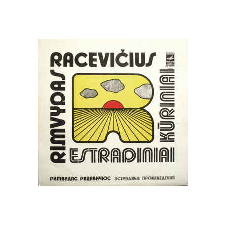 Rimvydas Racevičius ‎– Estradiniai Kūriniai