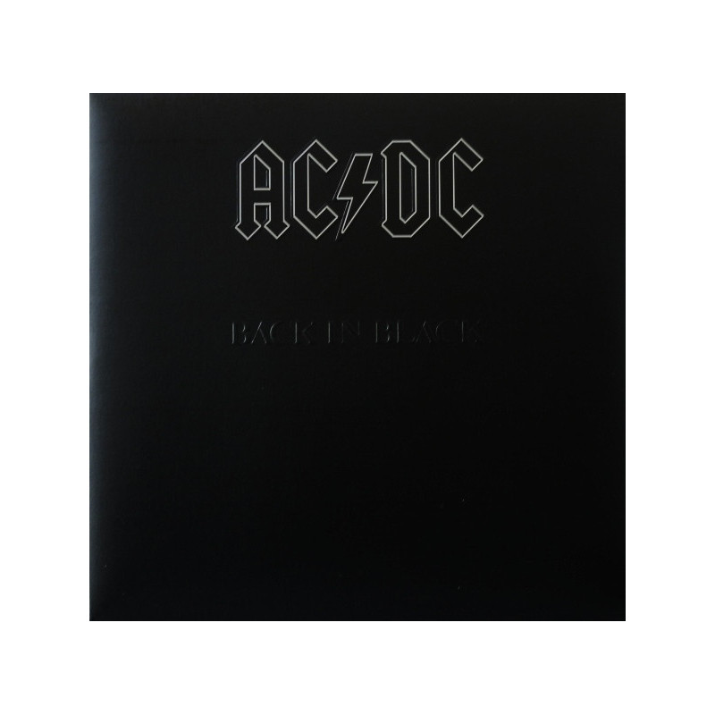 AC/DC ‎– Back In Black