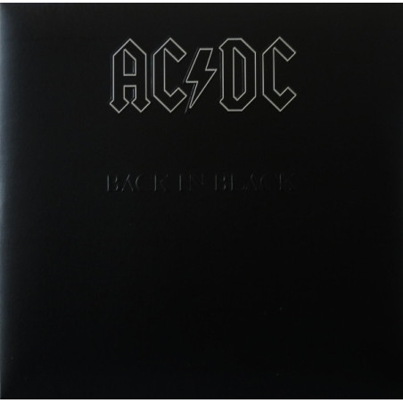 AC/DC ‎– Back In Black