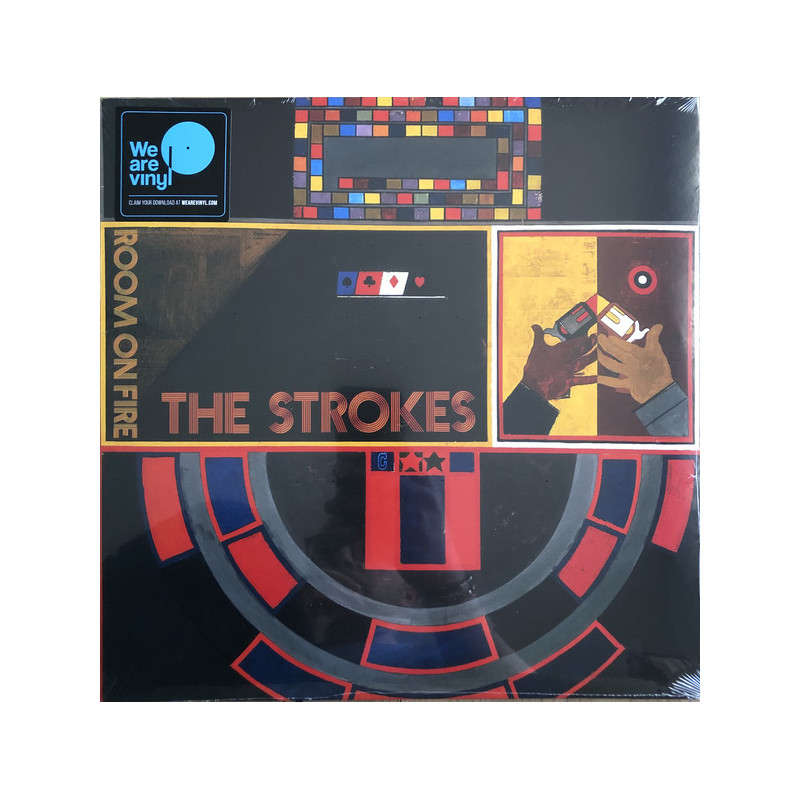 The Strokes – Room On Fire - Coloured