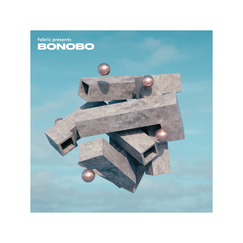 Bonobo ‎– Fabric Presents Bonobo 2LP