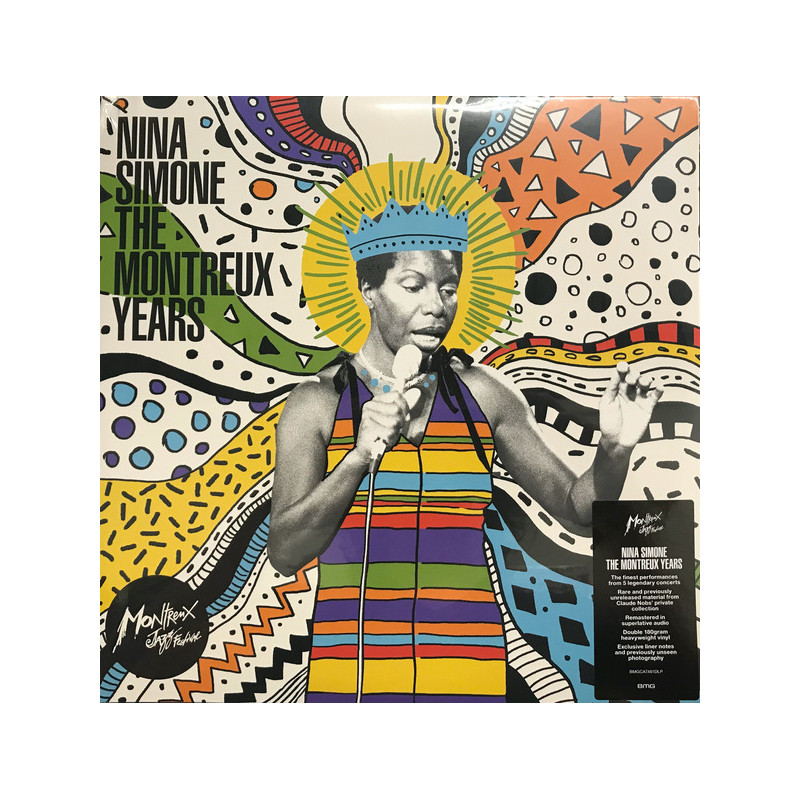 Nina Simone ‎– The Montreux Years 2LP