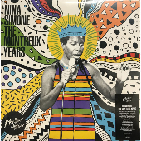 Nina Simone ‎– The Montreux Years 2LP