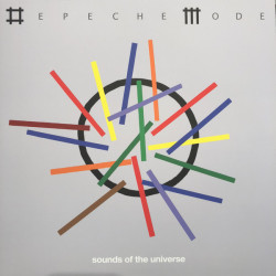 Depeche Mode ‎– Sounds Of The Universe 2LP