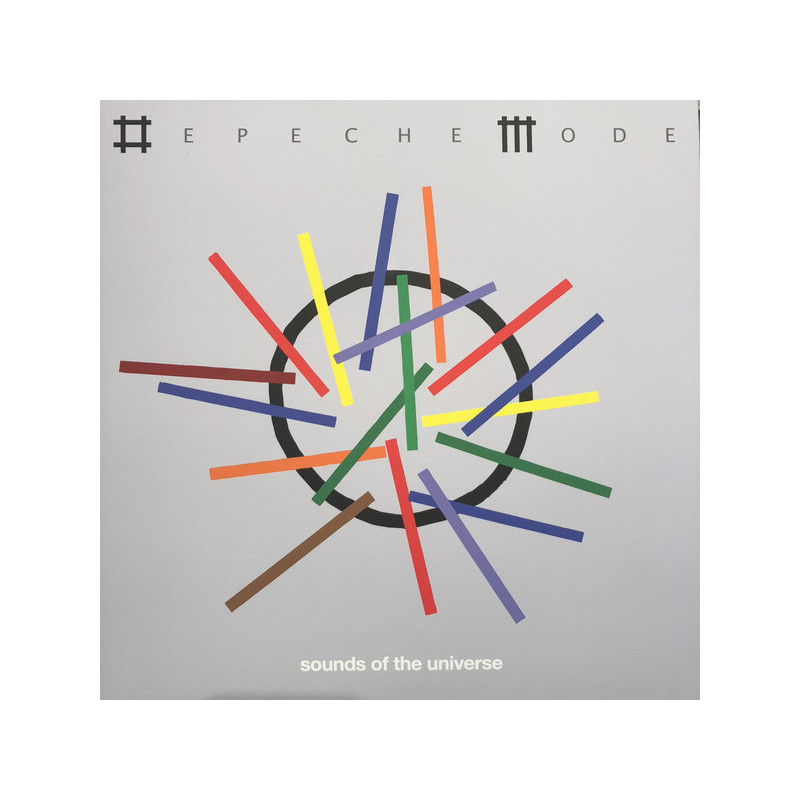 Depeche Mode ‎– Sounds Of The Universe 2LP