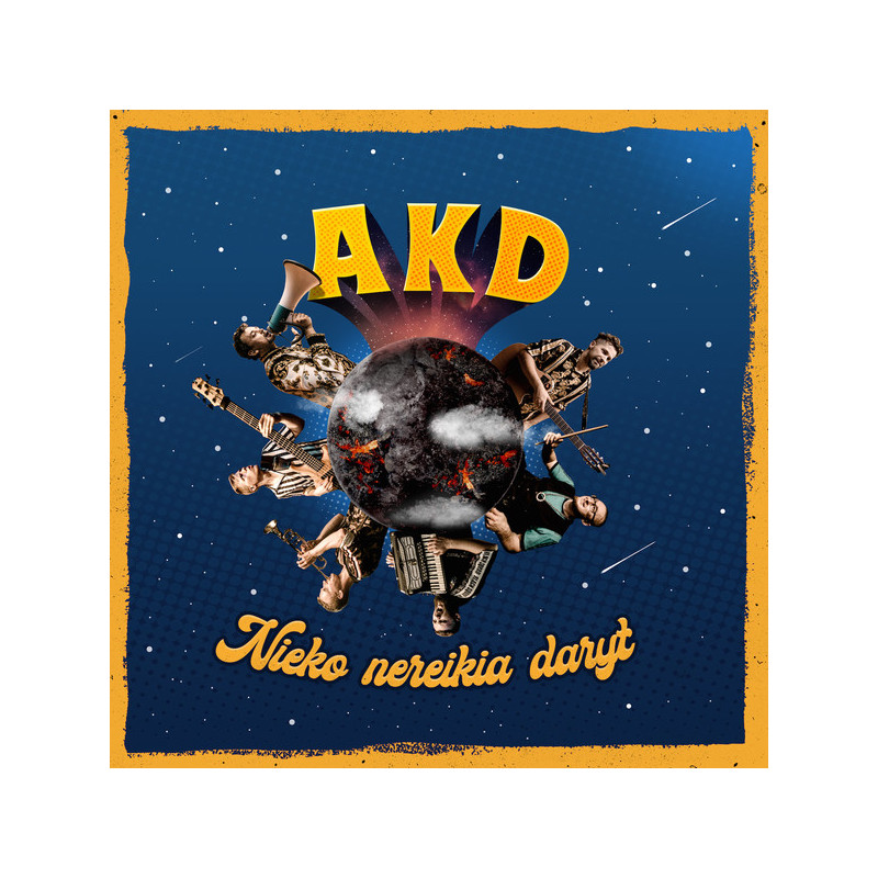 Antikvariniai Kašpirovskio Dantys – Nieko Nereikia Daryt