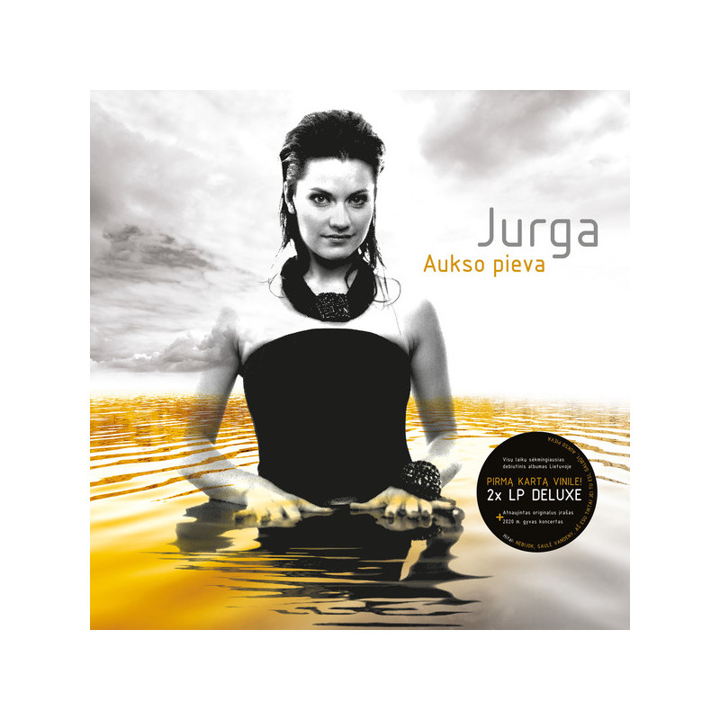 Jurga – Aukso Pieva 2LP