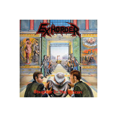 Exhorder ‎– Slaughter In The Vatican