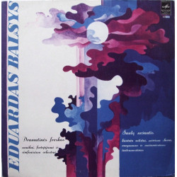 Eduardas Balsys ‎– Dramatinės Freskos / Saulę Nešantis