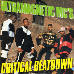 Ultramagnetic MC's ‎– Critical Beatdown (Expanded) 2LP