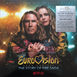 Various ‎– Eurovision Song Contest: The Story Of Fire Saga (Music From The Netflix Film) Coloured