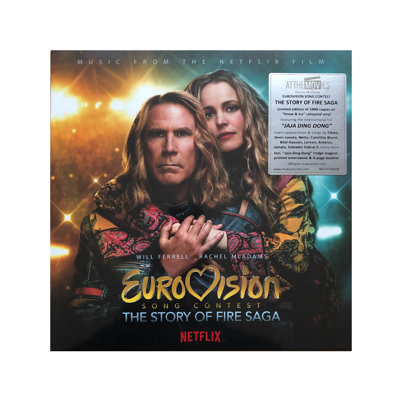 Various – Eurovision Song Contest: The Story Of Fire Saga (Music From The Netflix Film) Coloured Various – Eurovision Song Contest: The Story Of Fire Saga (Music From The Netflix Film) Coloured