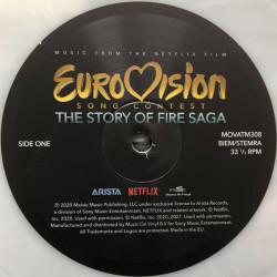Various ‎– Eurovision Song Contest: The Story Of Fire Saga (Music From The Netflix Film) Coloured