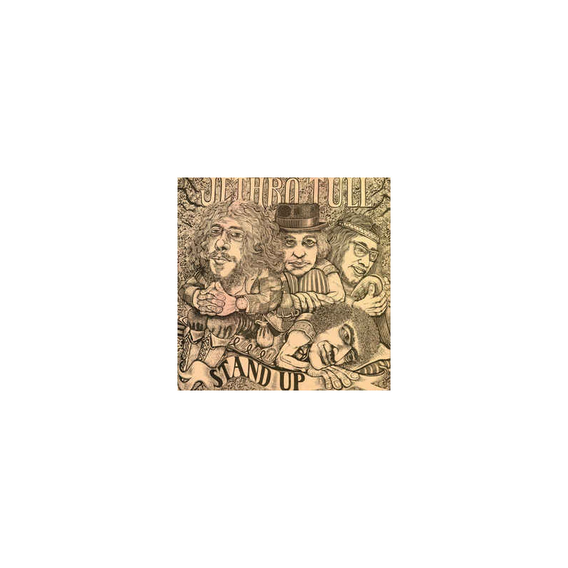 Jethro Tull ‎– Stand Up