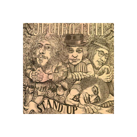 Jethro Tull ‎– Stand Up