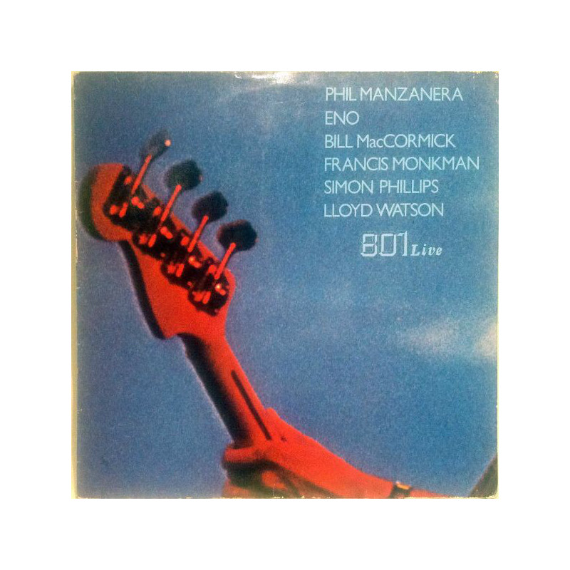 Phil Manzanera  ‎– 801 Live
